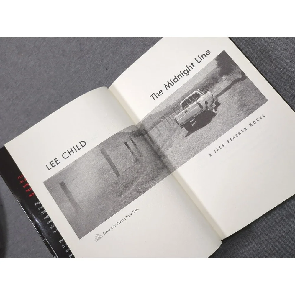 Lee Child The Midnight Line First Edition Jack‎ Reacher Novel 22
